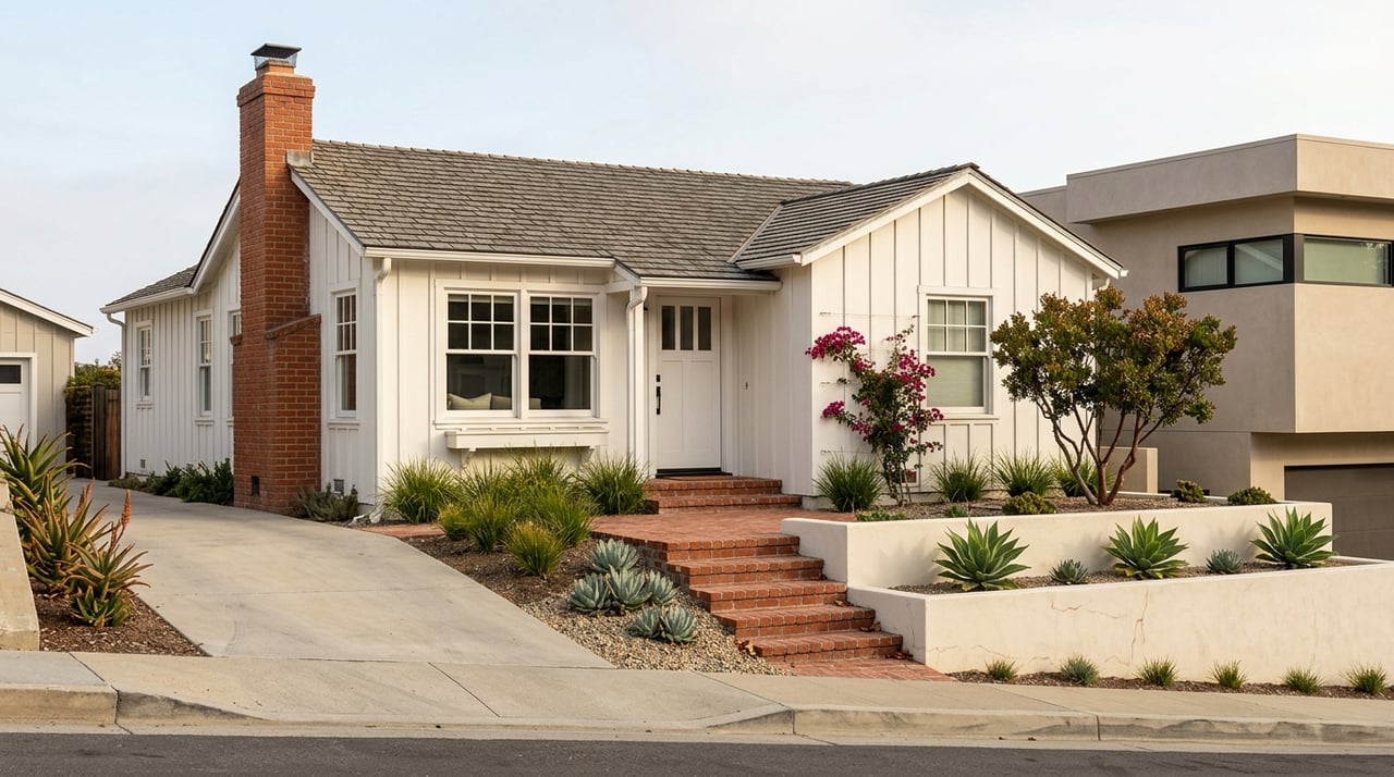 North Laguna Village Home Styles And Lot Types