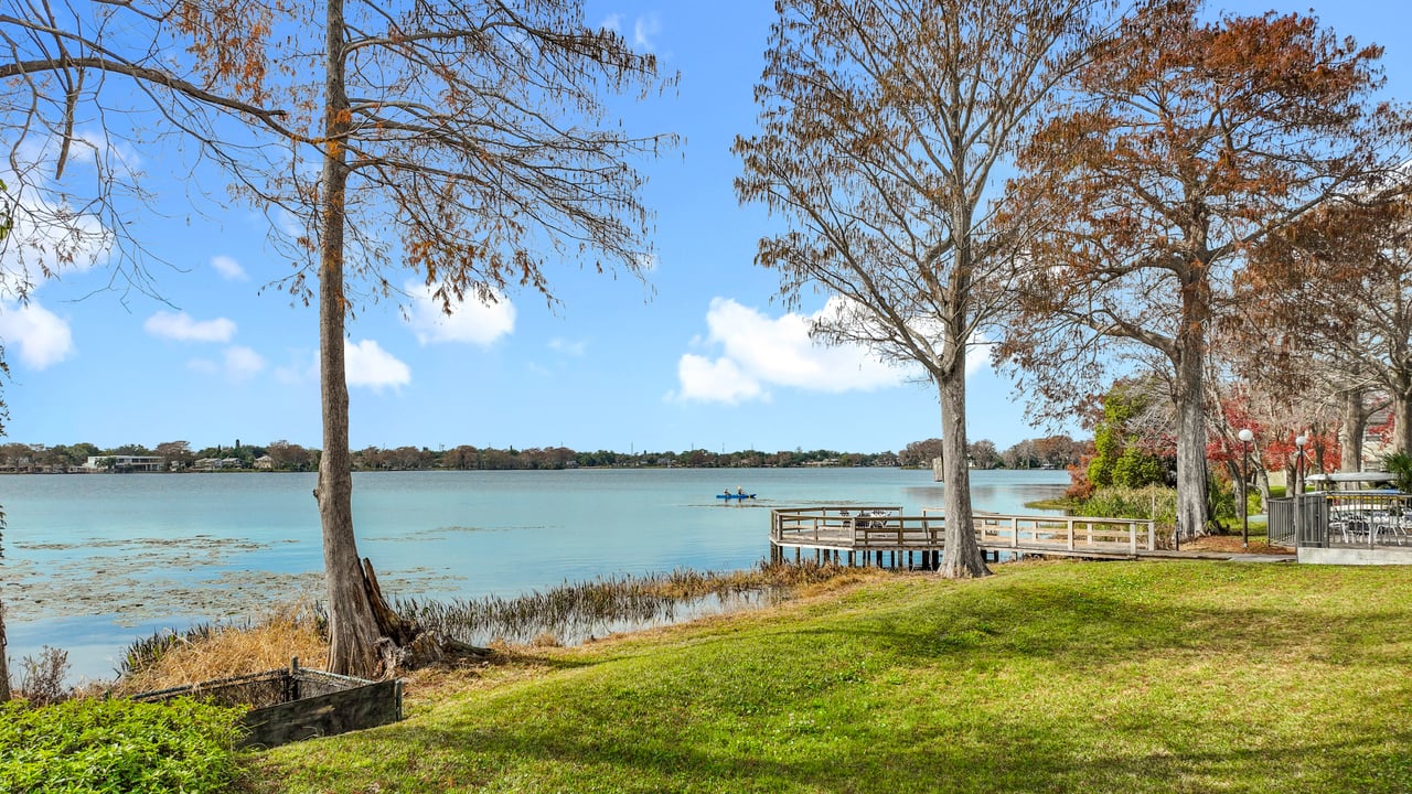 Winter Park Lakefront Townhome