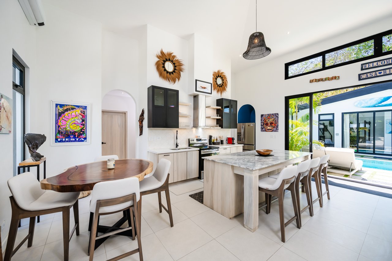 Casa Rio | Modern 5-Bedroom Home with Pool & Casita in Surfside Potrero