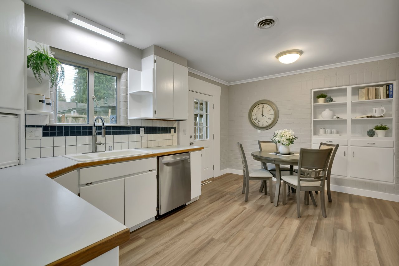 Timeless Mid-Century Brick Rambler