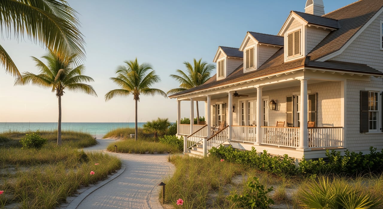 Architectural Styles That Define Boca Grande