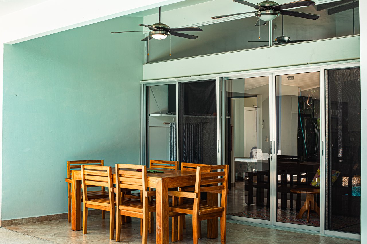 3 Bedroom Home Walking Distance to Playa Chaman – Villas del Sol, Bahía Ballena