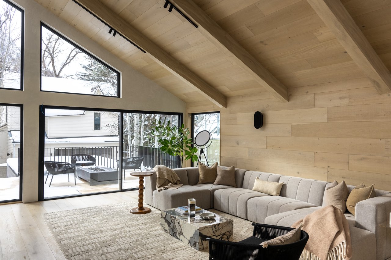 Aspen's Most Desired West End Mountain Cabin