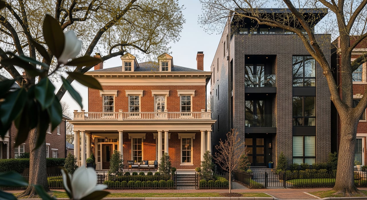 Choosing Between A House Or Townhome In North Nashville