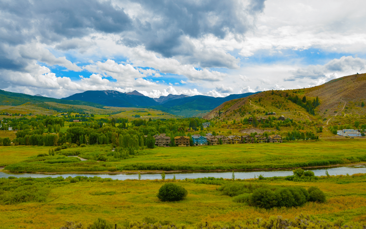 There is a Land Rush Going on in Western Eagle County!