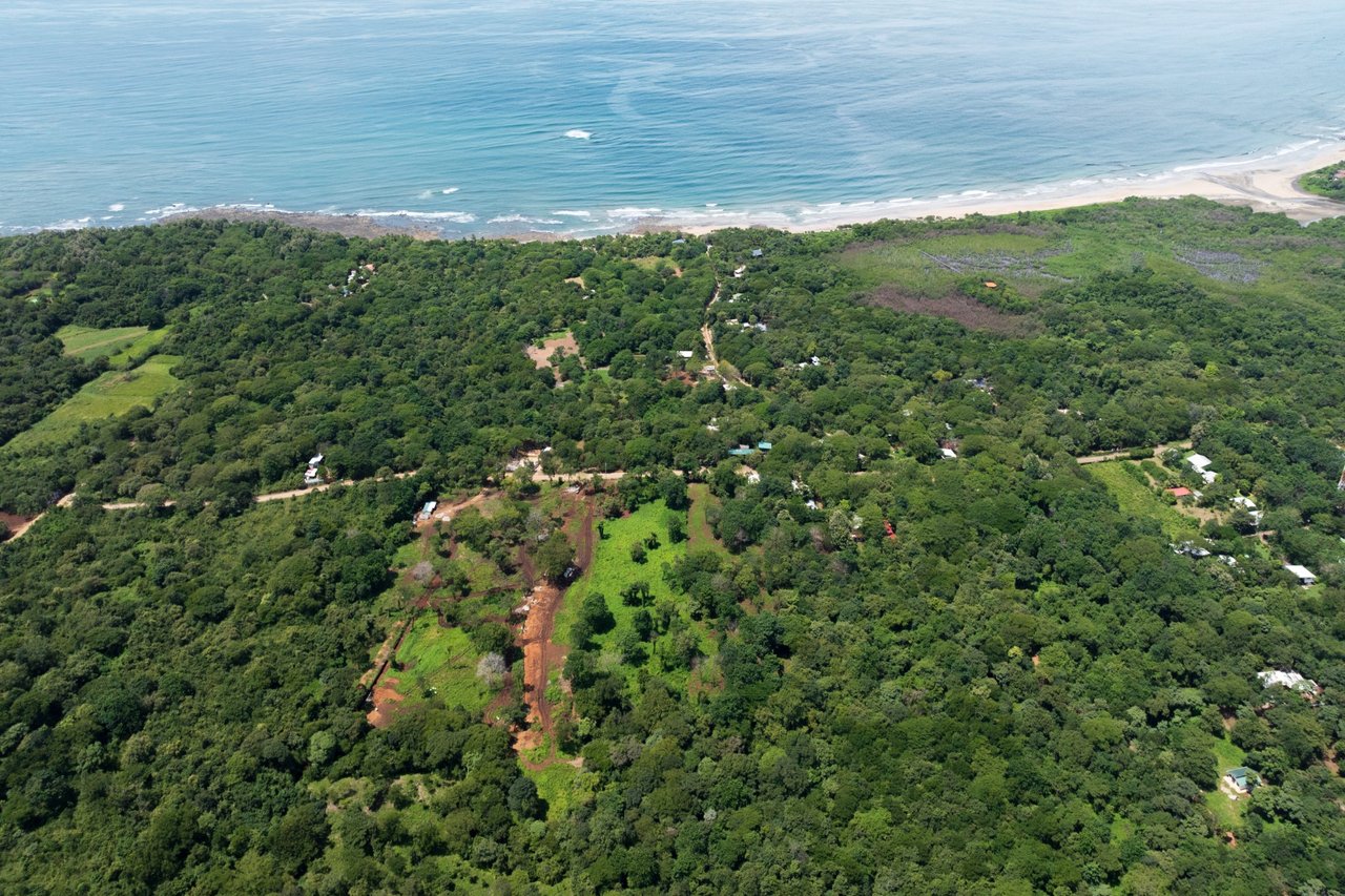 Gated Community Lots Walking Distance to Avellanas