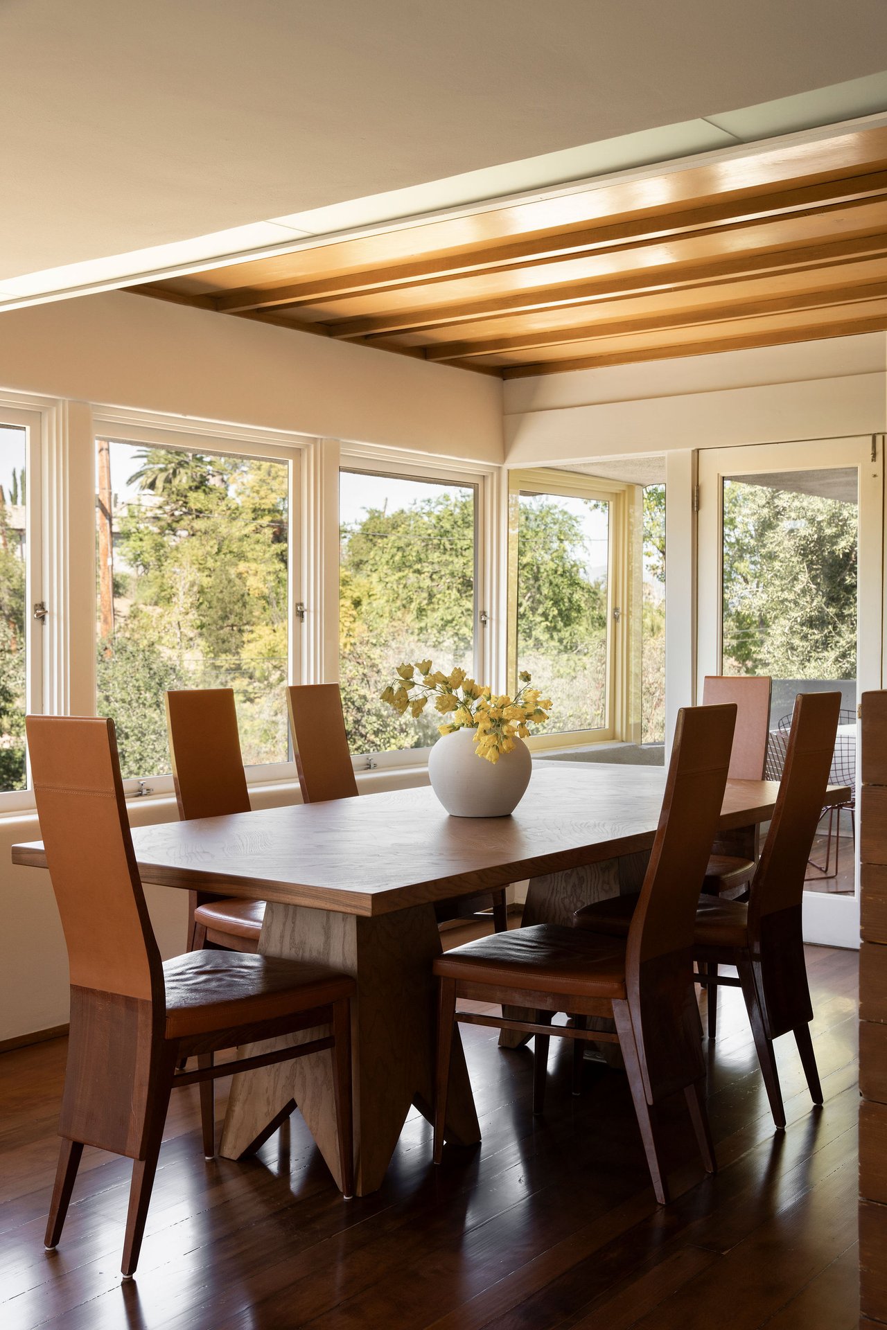 The Van Dekker House, Master architect R. M. Schindler