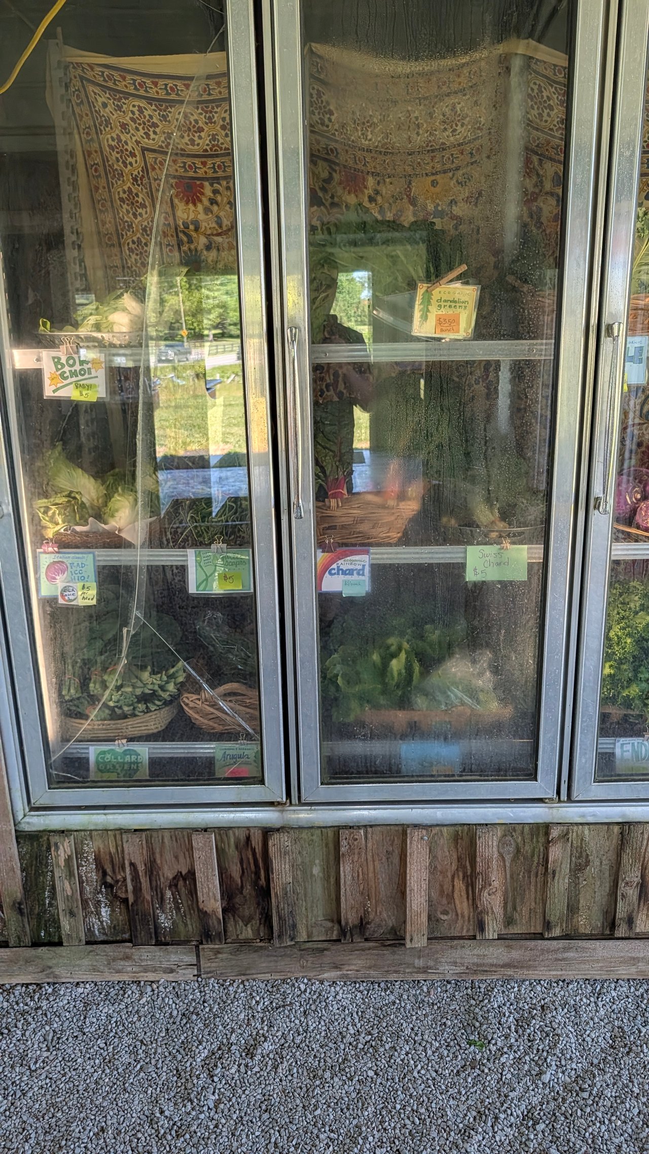 Potomac Vegetable Farms, The Purcellville Stand