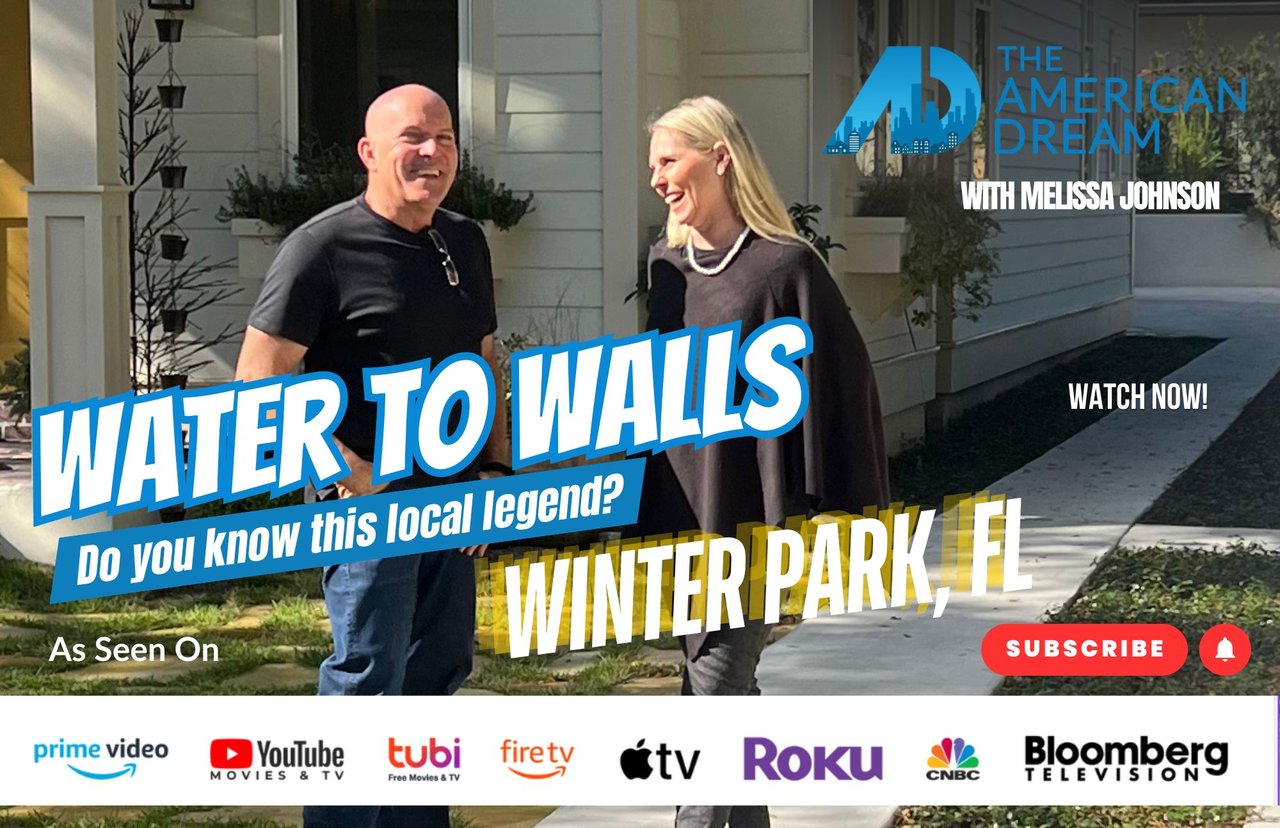 Water to Walls: with Barefoot Waterskiing Legend, Ron Scarpa