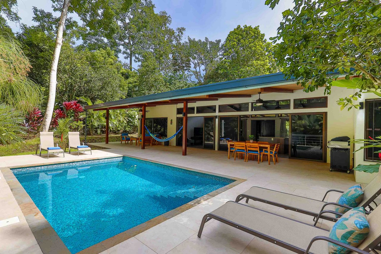 Private In-Town Location Move-In Ready Contemporary Home with a Prime Location