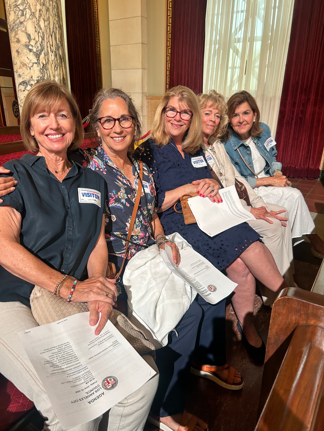Sue Kohl Honored by Los Angeles City Council