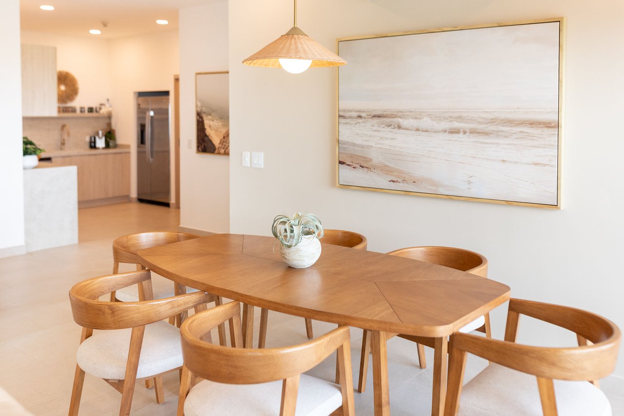 Ocean & Mountain View Modern Beach Condominium 