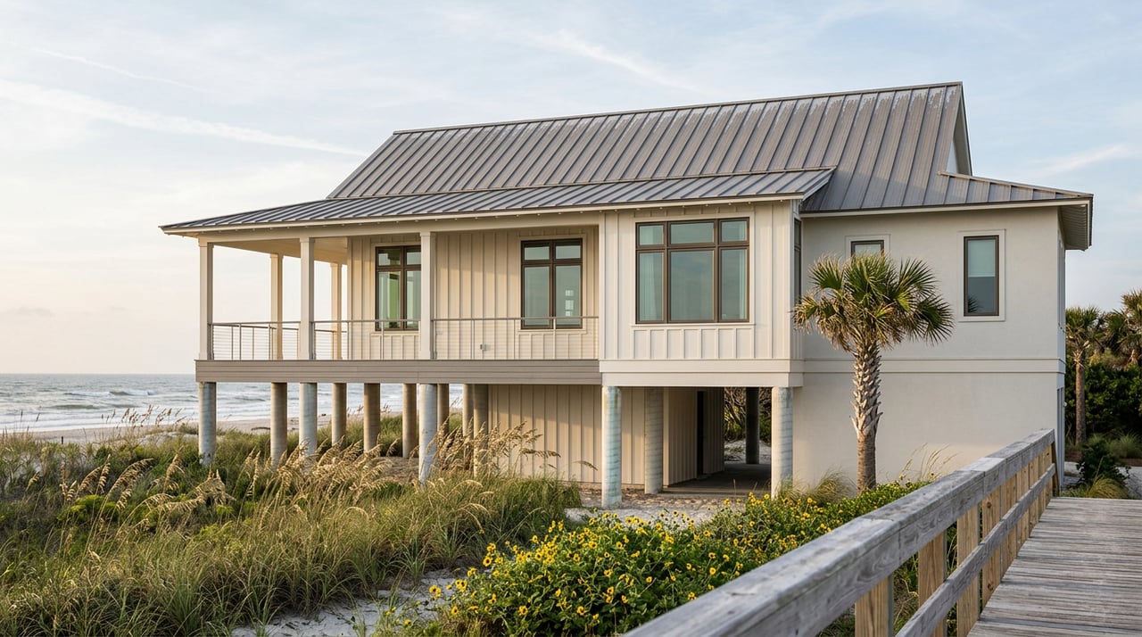 In Indialantic, the State's Coastal Line Isn't the One That Decides Your Rebuild