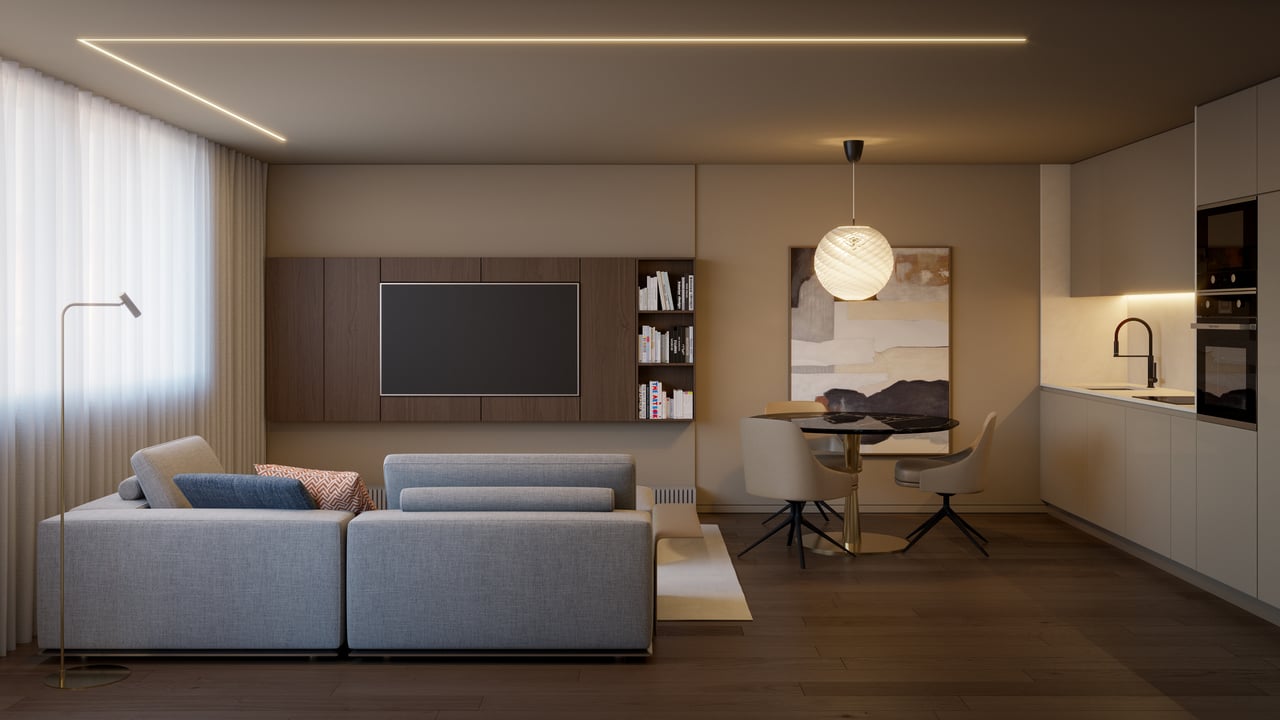 Beachfront Elegance: Modern 2-Bedroom Apartment in Vila do Conde’s Prime Coastal Address