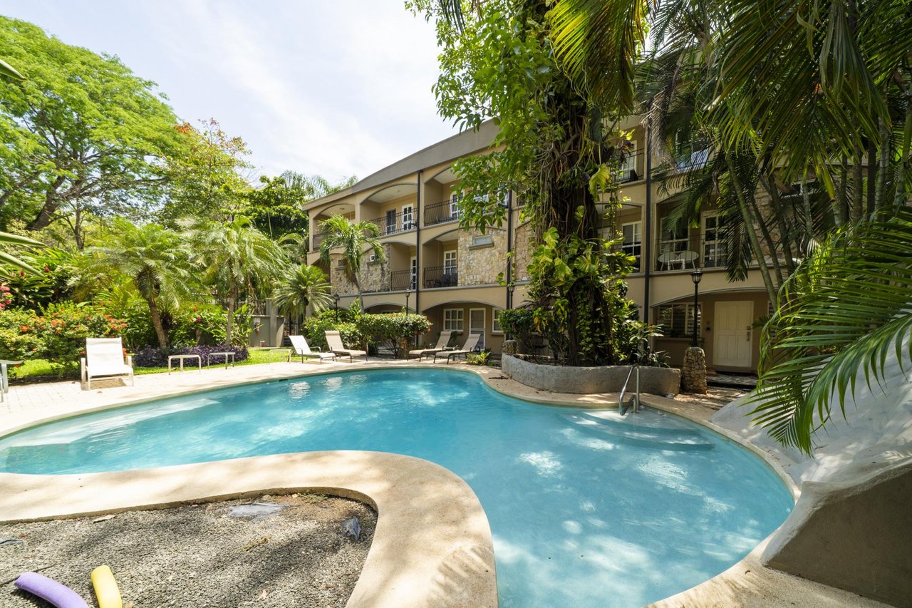 Villa Verde I #14 | Renovated 3-Bedroom Luxury Condo in the Heart of Tamarindo