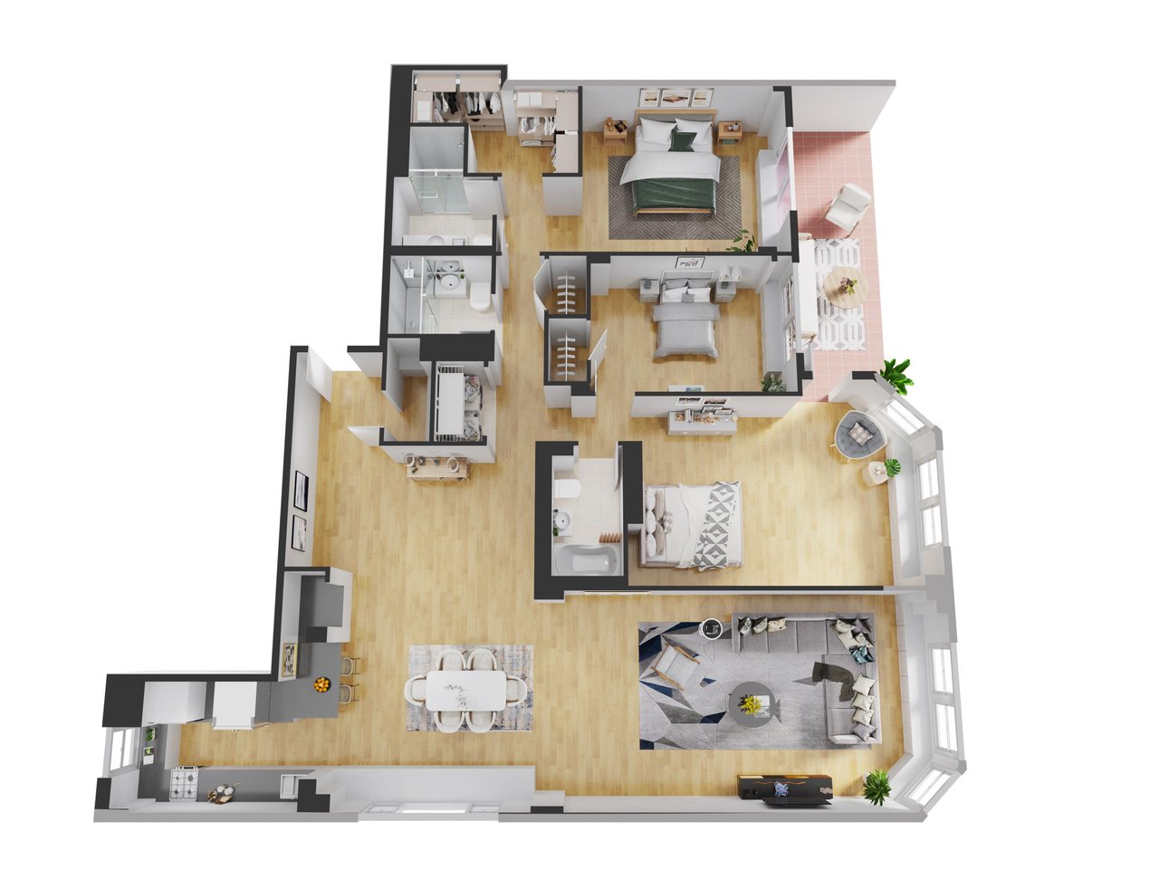 411 East 53rd Street, Apt 19-D