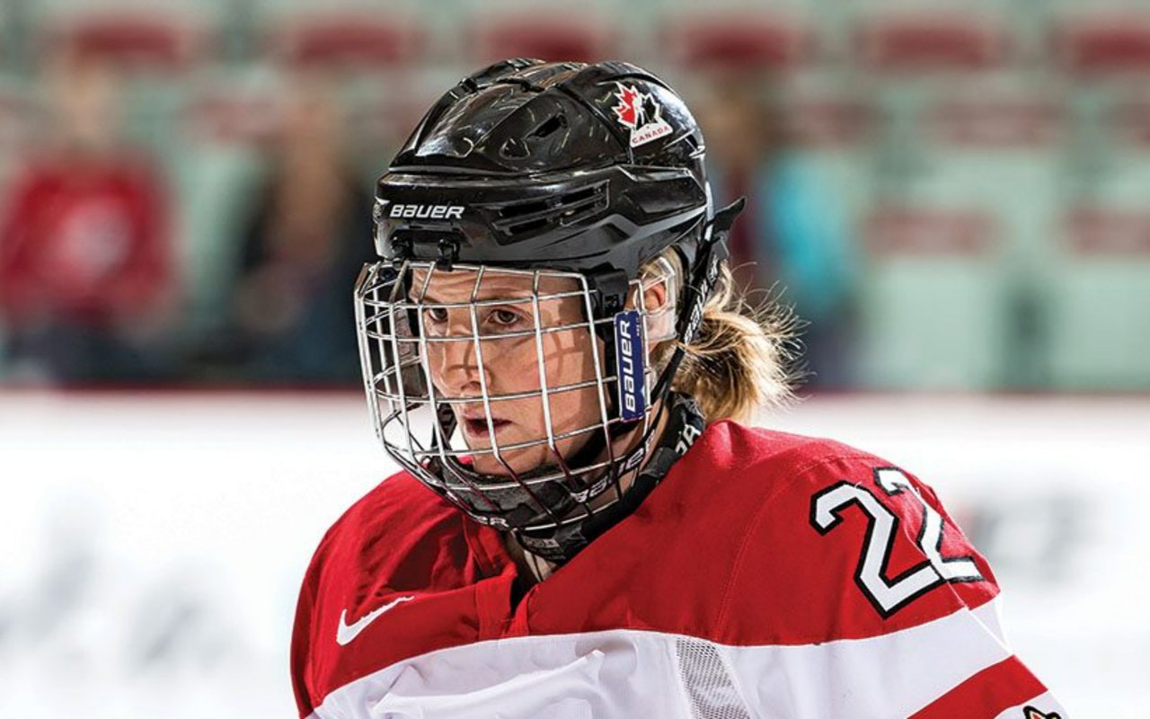 Olympic Games 2018: She Shoots, She Scores