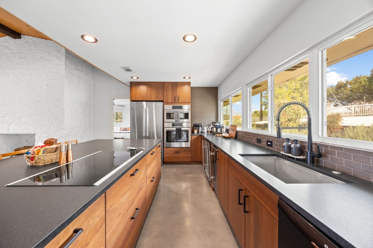 The Ultimate Hilltop Modern Ranch Escape | Upgraded Deck w/ Pool, Panoramic Views, Near Lake Travis and Golf Course