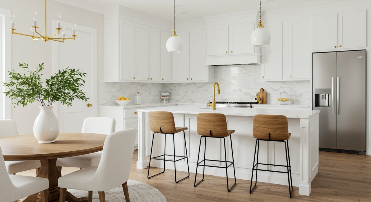 DESIGNS BY ERICA | BROADWAY KITCHEN