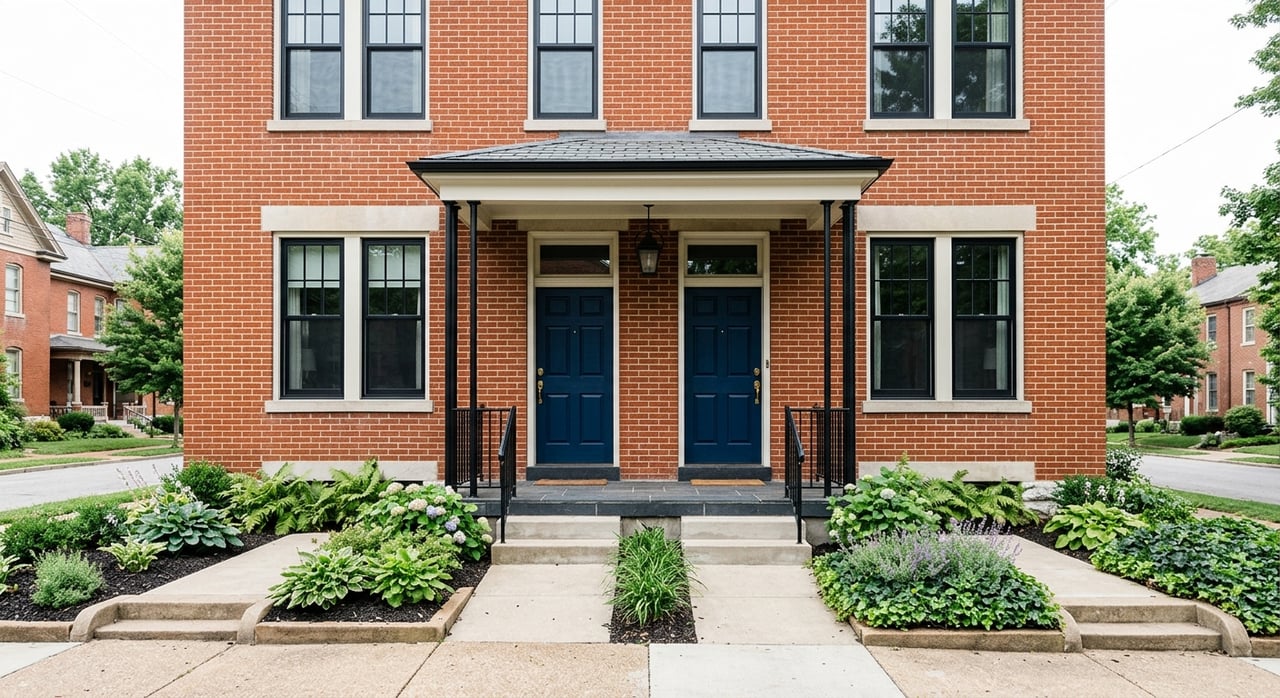 House Hacking And Duplex Living In Hagerstown