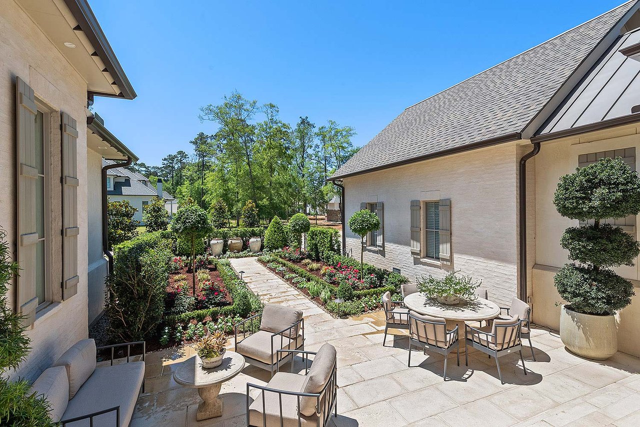 Interior Design with Pool & Cabana Build-out in The Sanctuary