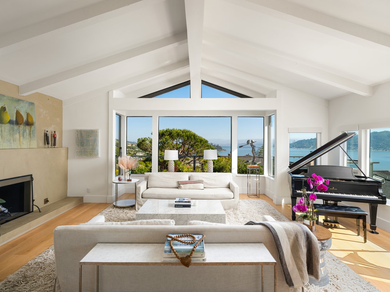 Expansive Bay Views