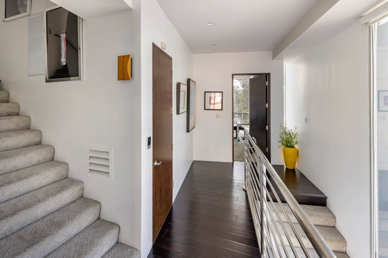 Architectural Modern Townhome