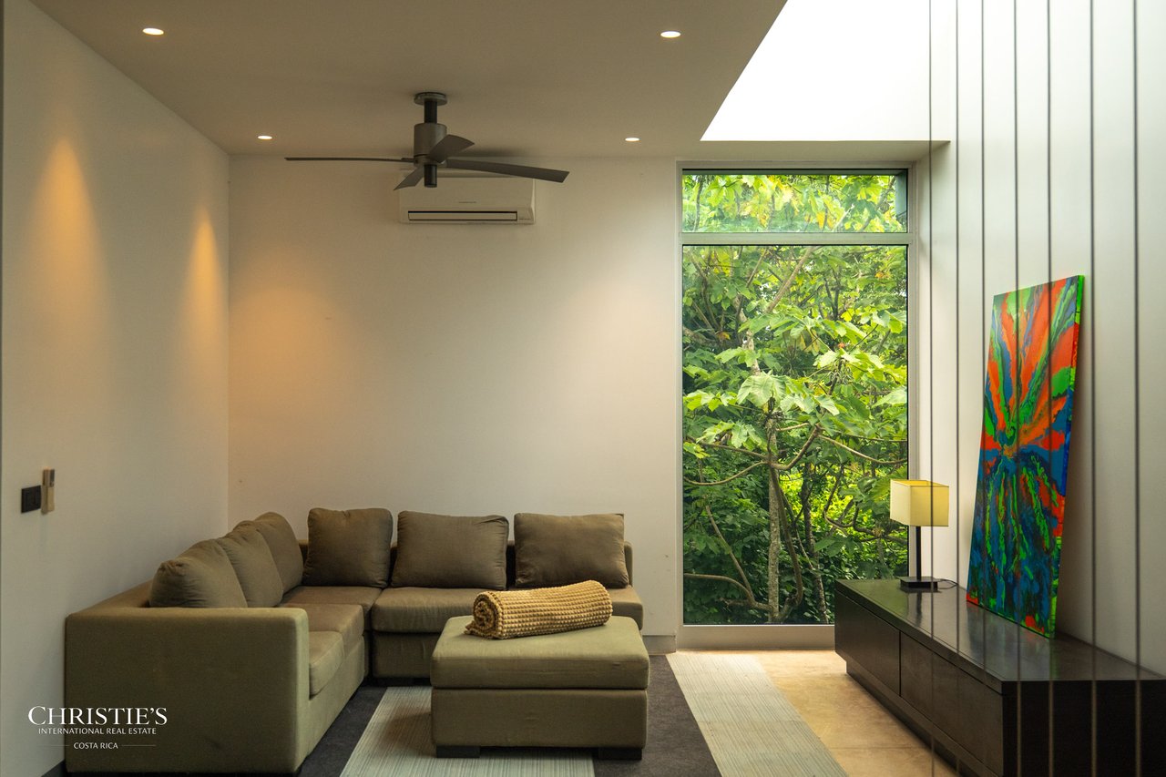 Contemporary Isla Tortuga View Home Steps from Playa Organos