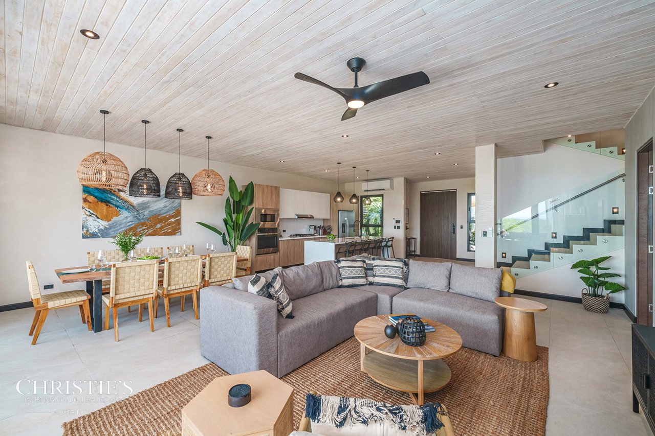 Modern Luxury Villa with Panoramic Ocean Views in Tamarindo - Villa Brisas del Mar