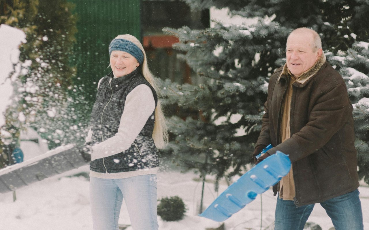 Keep Spirits up When the Temperature Is Low