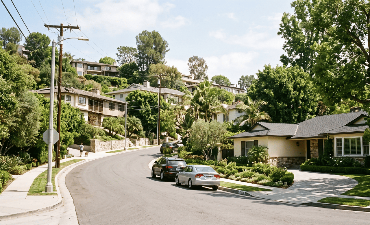 Sherman Oaks South of Ventura image