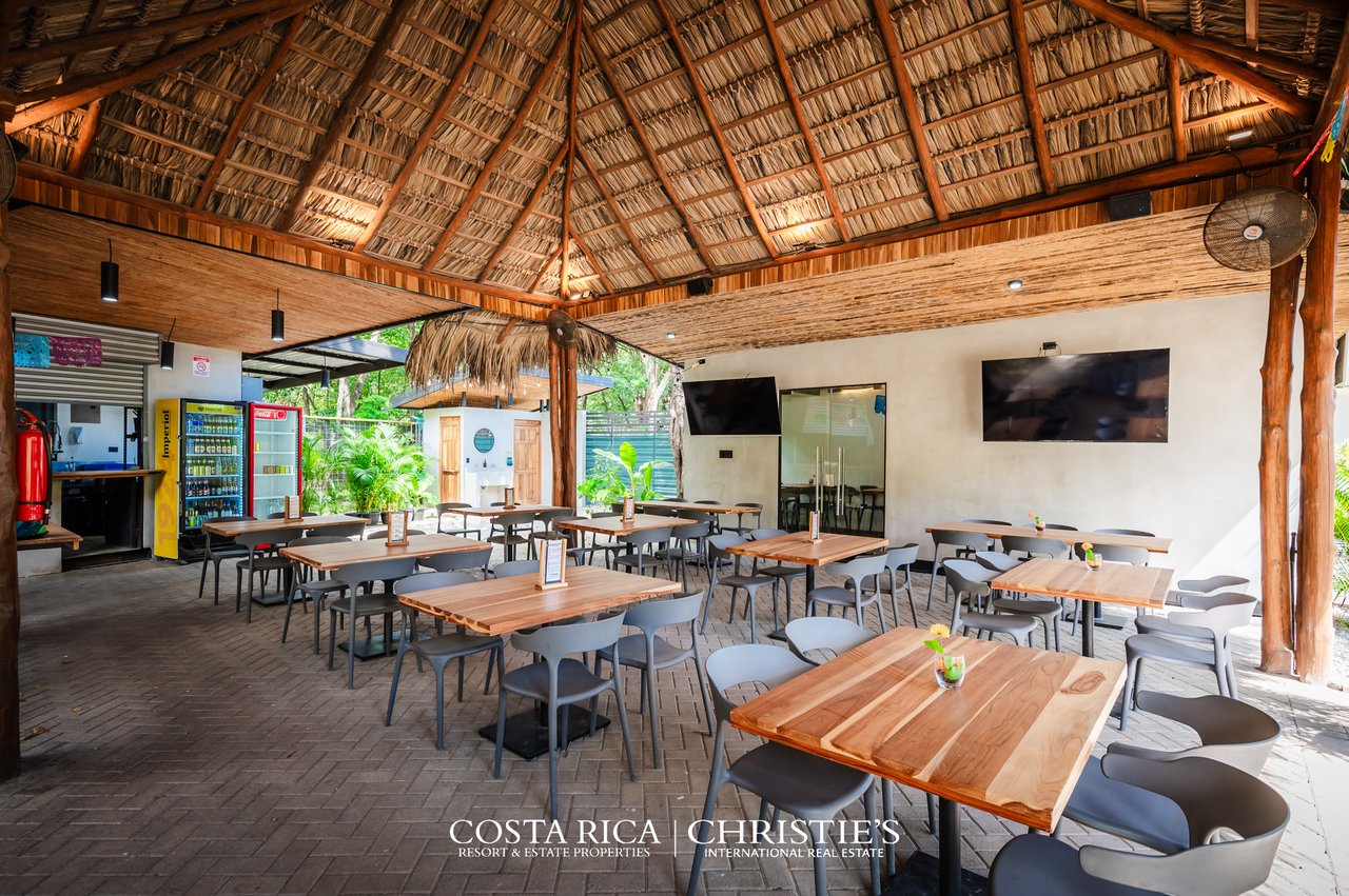 Hotelito Dos Hijas:  3 bedroom Villa with Three Additional Studios - Restaurant