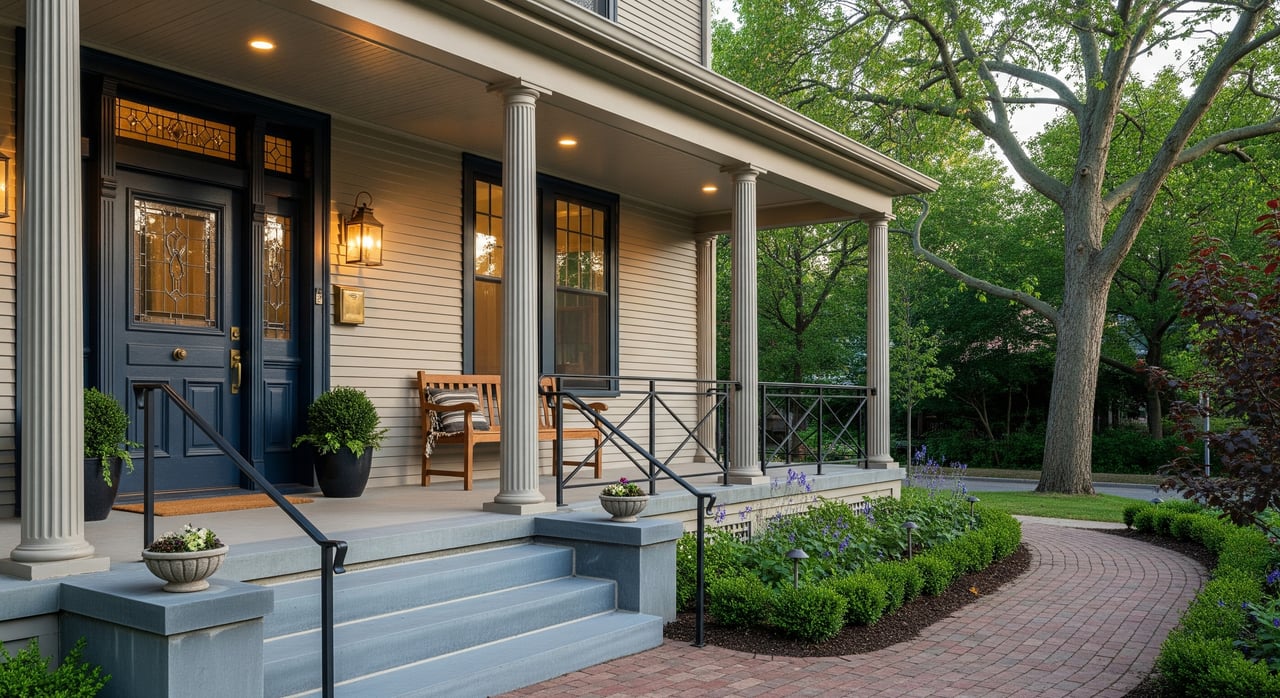 Front Porch Curb Appeal Ideas for Como Park Homes
