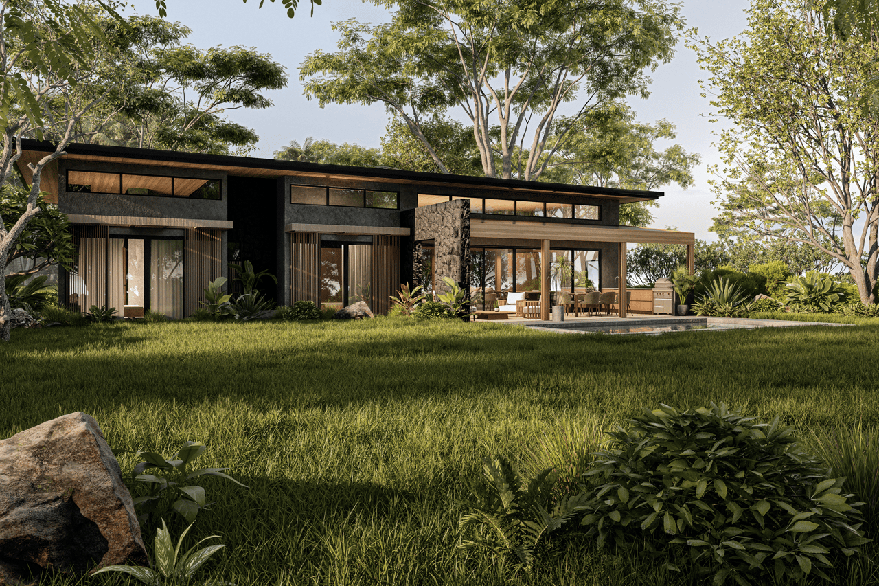 Playa Negra: Luxury Lot & Model Home D in Black Coast | 4-Bed Gated Community Retreat!