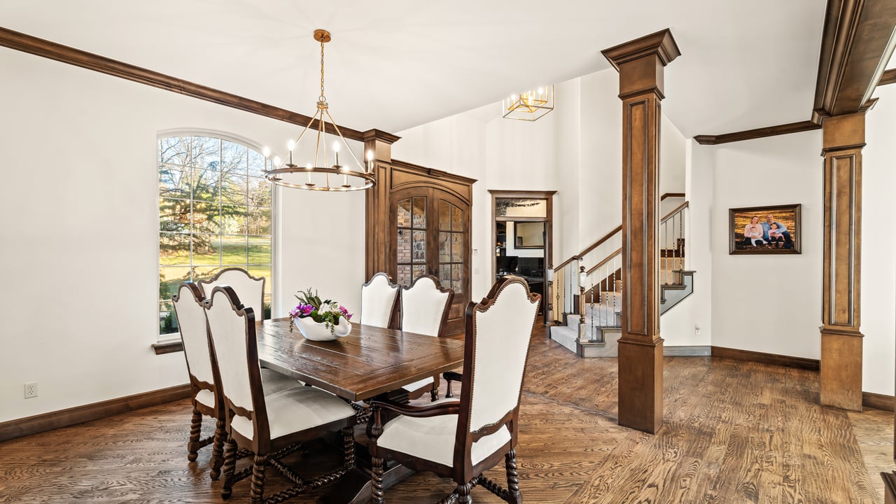 Luxury Listing of the Week - 1503 Redbud Hollow in Edmond, Oklahoma - Hidden Lake - Wyatt Poindexter - The Agency