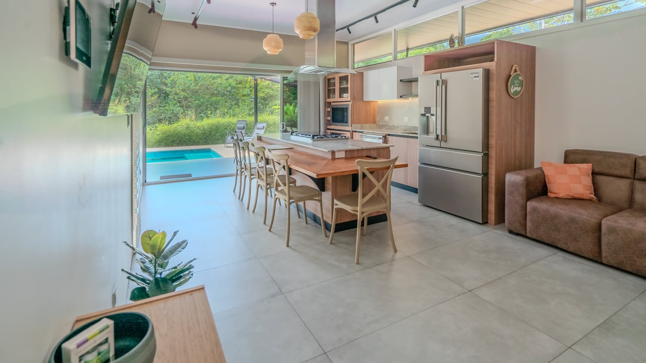 Brand New Tropical Jungle Home in Ojochal