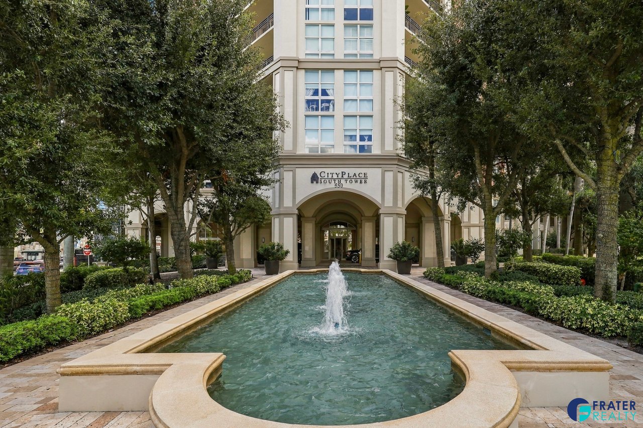 CityPlace South Tower Condos For Sale downtown West Palm Beach