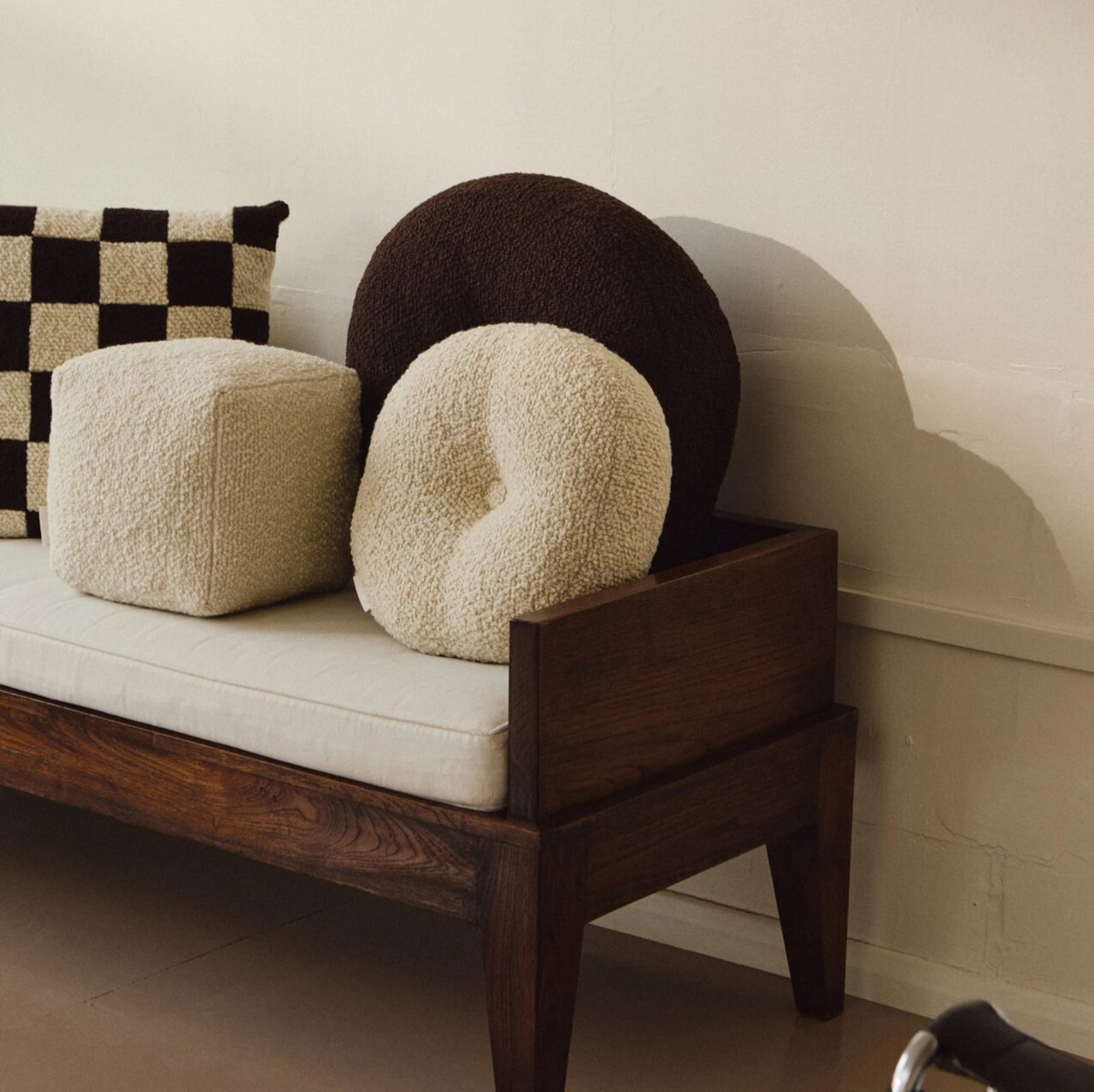  Inside the Design Secret Brendan Brown Swears By: Amélioré’s Sculptural Bouclé