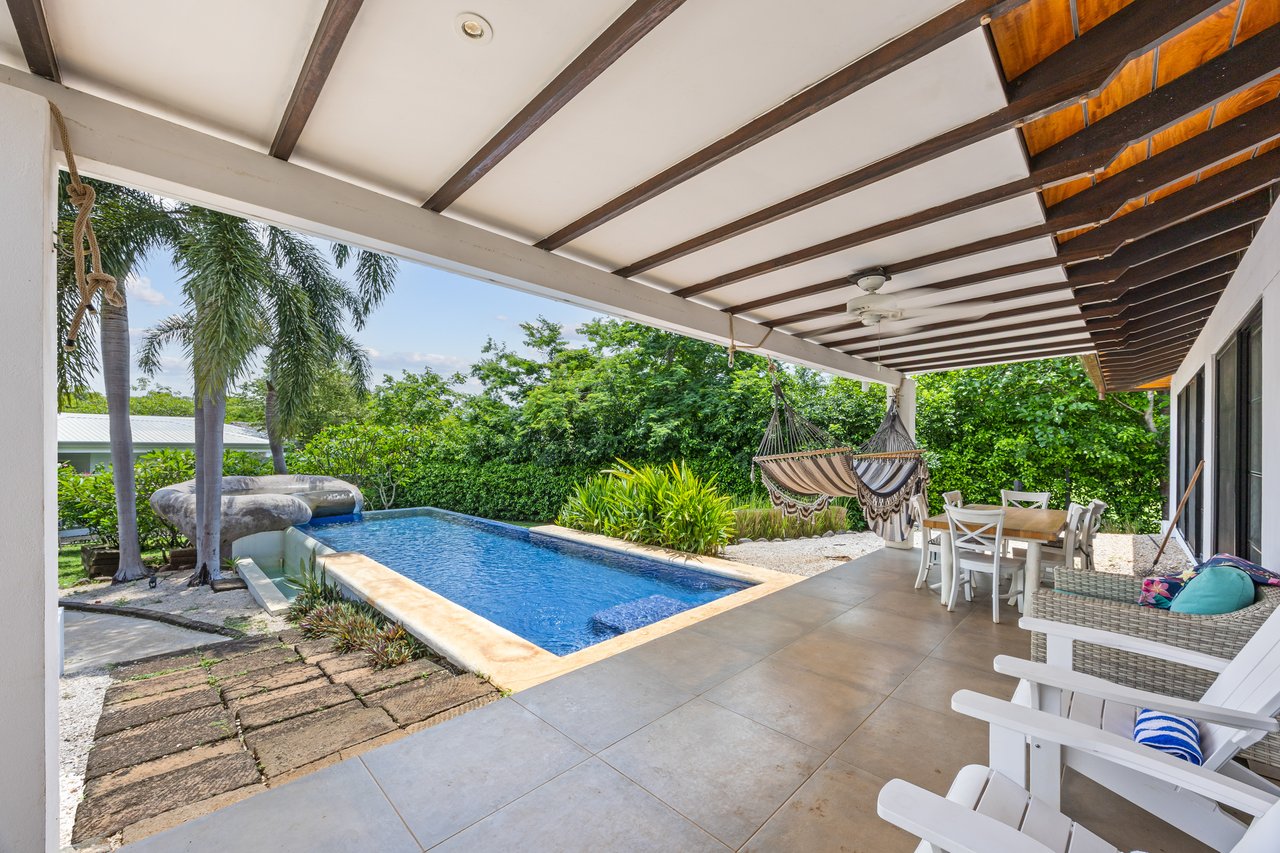 Les Voiles Blanches + Casa Estrella & Lot ,Villa Real, Guanacaste