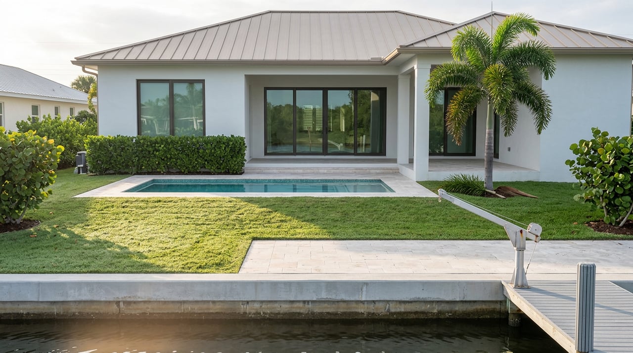 The Cape Coral Flood Form Asks Three Questions. None of Them Are About Your Seawall.