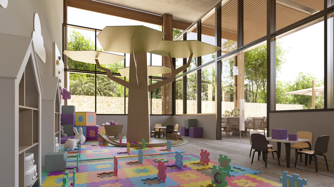 Luxury Golf Course Residence | The Reserve Mayakoba I-102