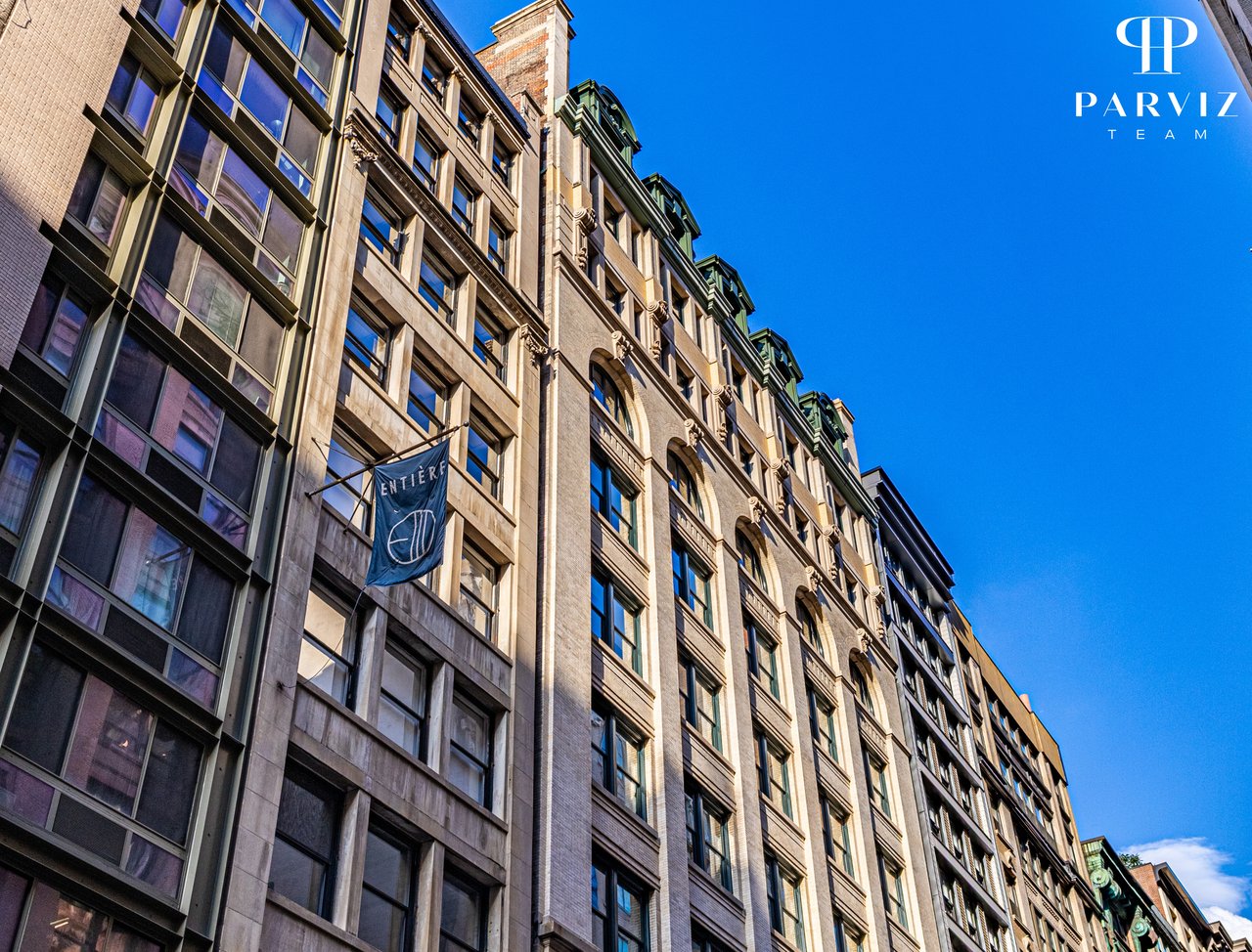 The Parviz Team at Compass, led by Associate Real Estate Broker Parviz Latipzoda, helping homeowners sell homes in NoLIta, Manhattan.