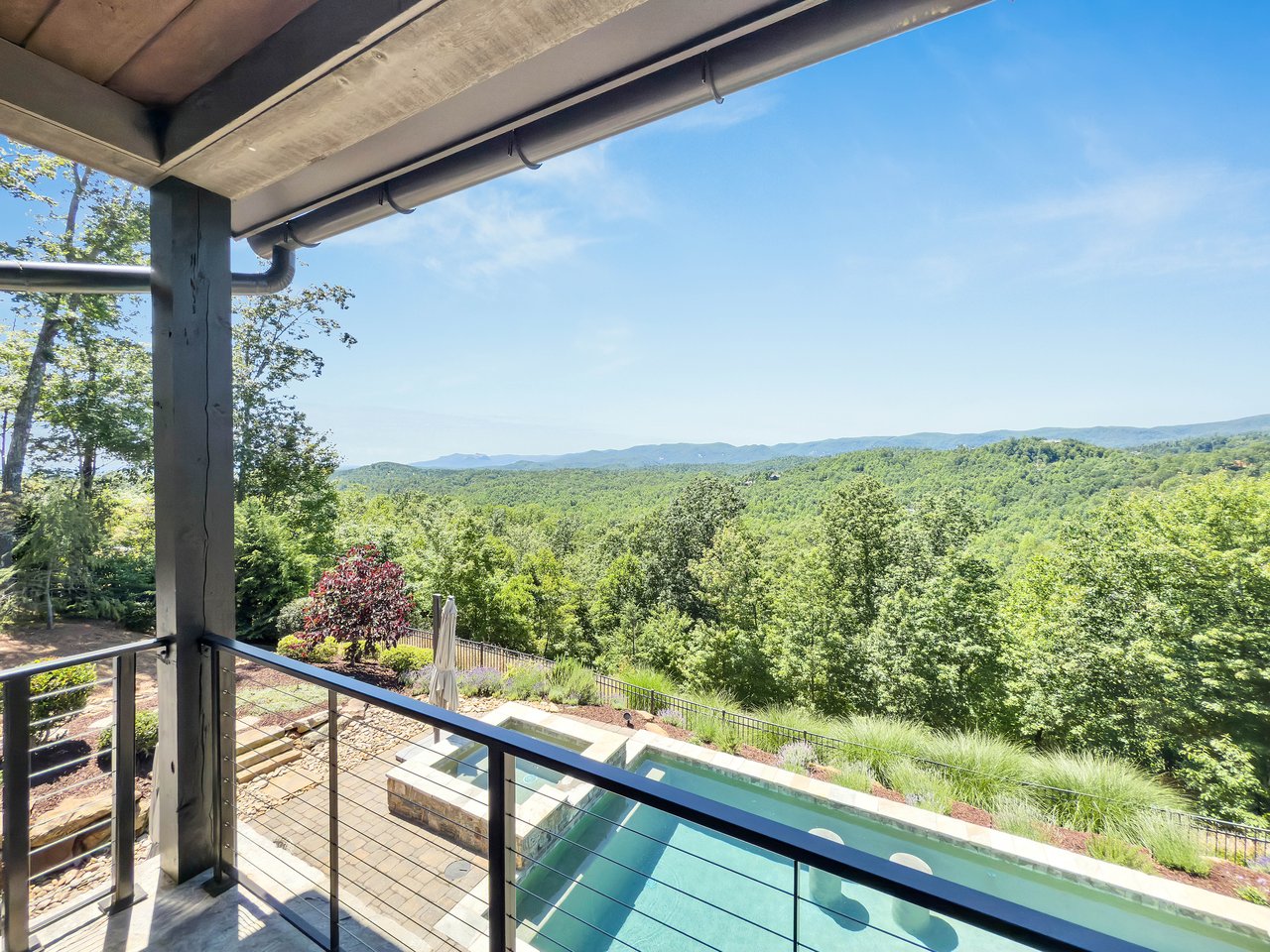 Personal Balcony for Primary Suite 