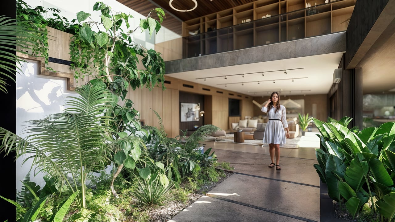 Spectacular Golf-Front Ocean View Estate Homesite with Ultra-Luxury Home Design Estate Lot 384 | Peninsula Papagayo