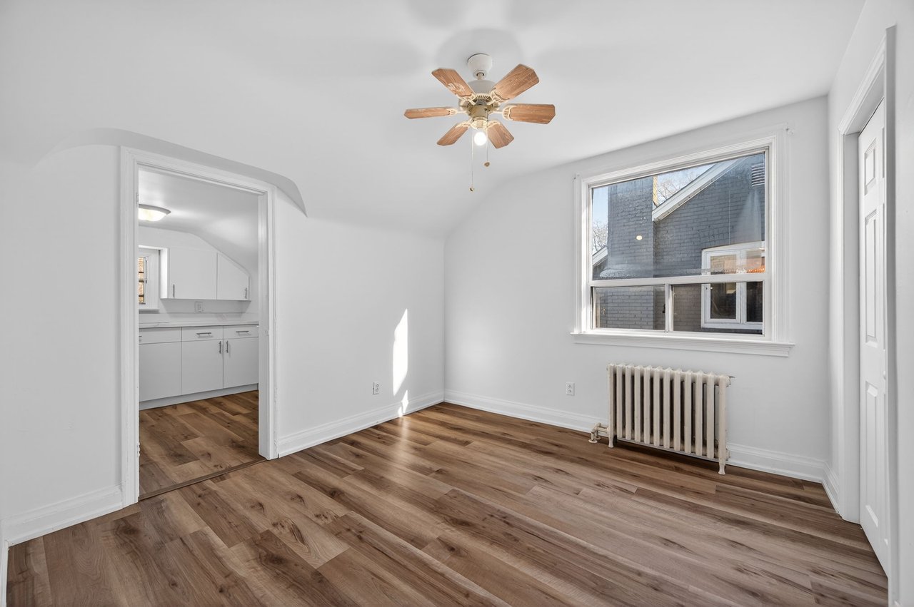 Beautifully Renovated Upper-Unit