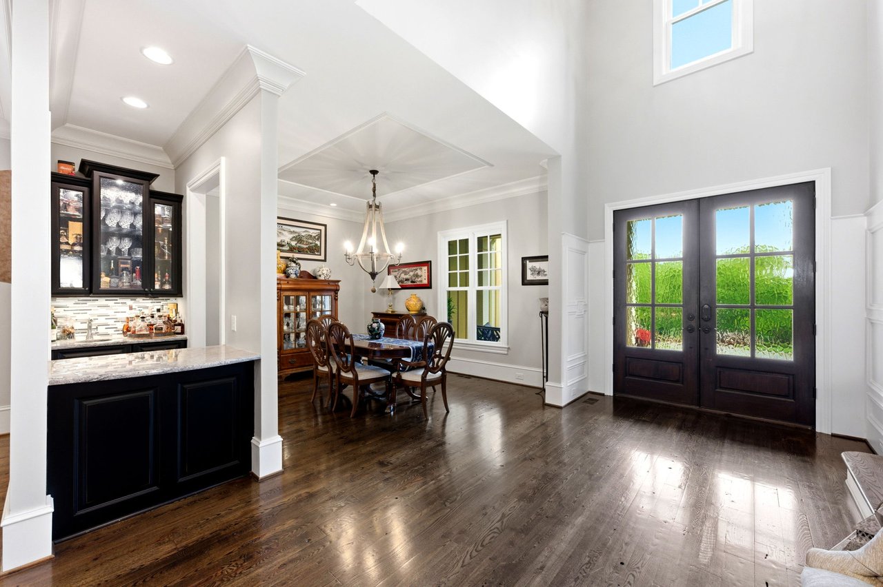 A Stunning Waterview Home with Boat Slip in The Point