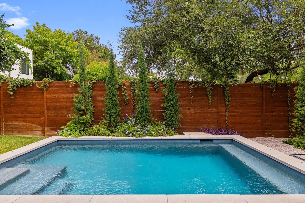 A Private Travis Heights Compound, Steps from Big Stacy and Blunn Creek Greenbelt