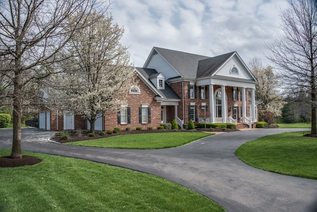 Stately Brick Home With Every Amenity Imaginable