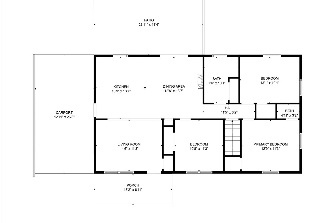 Peaceful Paradise - 36 Lawless Dr. Fieldale