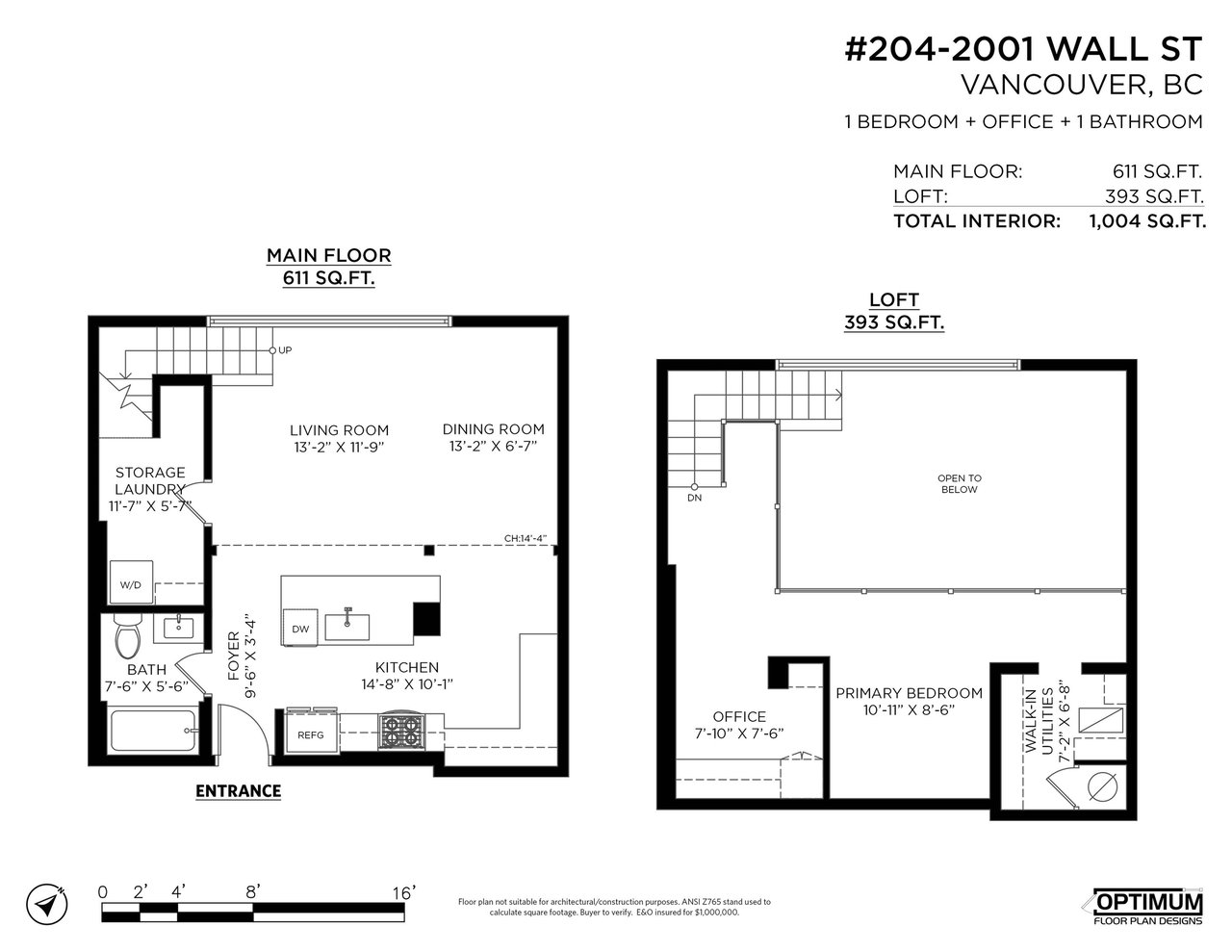 204-2001 Wall Street, Vancouver